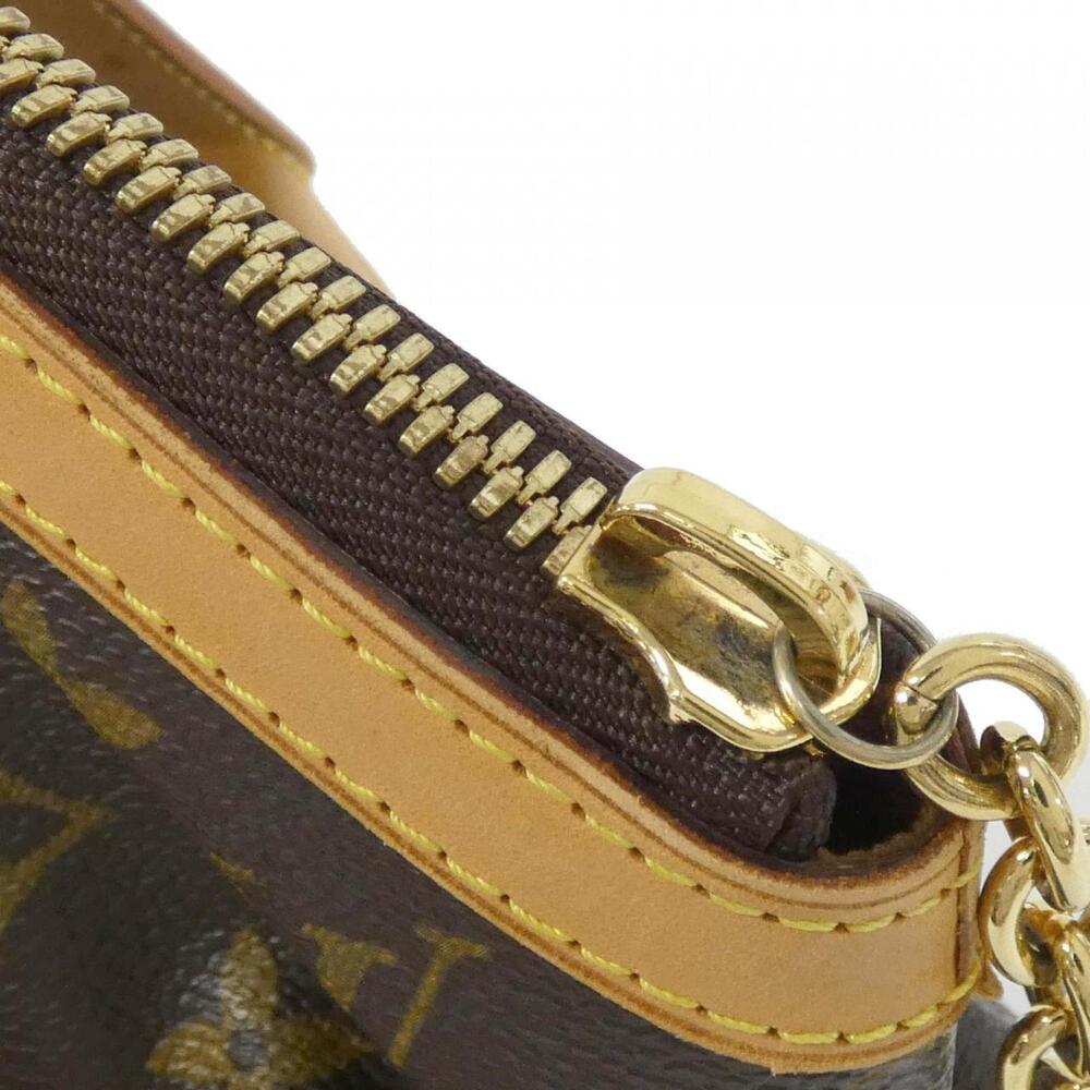 LOUIS VUITTON Authentic Brown Monogram Shoulder Bag - Picture 5 of 9